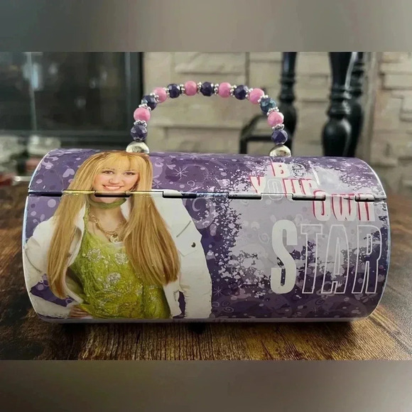 Tin Box Co. | Disney’s Hannah Montana tin box purse - Picture 1 of 14